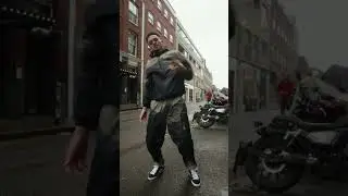 Taylor-Kae Knott 🔥  Krump dance in London | #shorts