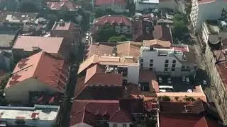 Manila, Philippines 4K 32:9 aspect ratio drone footage
