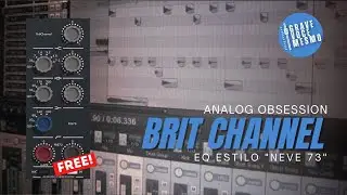 BritChannel - Plugin da Mesa NEVE-1073 Grátis da Analog Obsession
