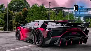 [EXCLUSIVE] - BLACKPINK Themed LB-Silhouette WORKS AVENTADOR GT Evo
