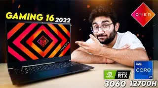 HP Omen 16 Gaming Laptop Review | Powered by 12th Gen Intel® Core™ i7