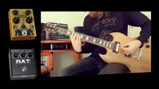 Dangerous Doom Metal Combo: Proco RAT + Pharaoh Fuzz