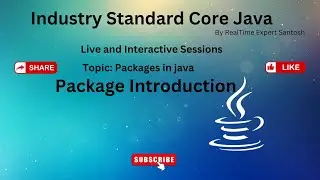Package Introduction in java| Java Tutorial | Java 2024 | Full Stack Java | Java Online Training