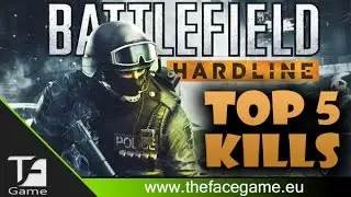 BF HARDLINE Top 5 KILLS --NoScope FTW--