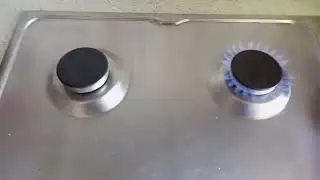 ANLAMSIZ VİDEO Ocak ateşliyor Ama hemen SönüyoR