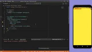 5 Flutter: Stateless and Stateful Widget
