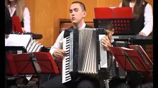 Accordion Brio - Georg Penz "Karpatenklange" (Suite)