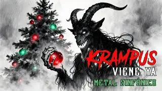 Krampus Viene Ya – Bruja de Yule | Metal Sinfónico Oscuro | Carol of the Bells