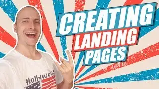 😎How to Make a Landing Page in 15 Minutes in 2019😋 | Quick & Easy!
