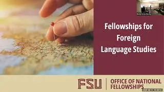 Foreign Language Studies Fellowship Presentation 2025