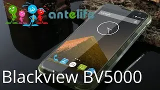Blackview BV5000 обзор смартфона