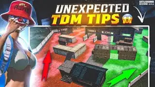 🥵Unexpected tips to become a tdm master | Best tdm close range tips🙀 #bgmi