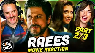 RAEES Movie Reaction Part 2/3 ! Shah Rukh Khan | Mahira Khan I Nawazuddin Siddiqui