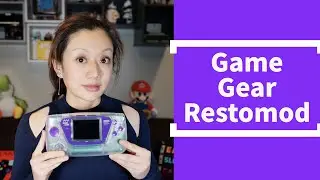 Game Gear - Restro Mod
