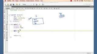 094 pointer to struct object