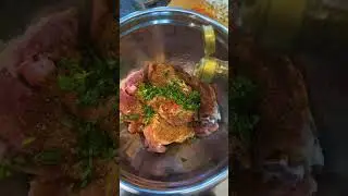 Air Fryer BBQ Chicken | Meal Prep Recipe | #shorts #airfryerchicken #bbqchicken #mealprep