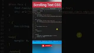 How To Disappearing Text On Image Scrolling Using CSS Only | Text Properties And Animations 