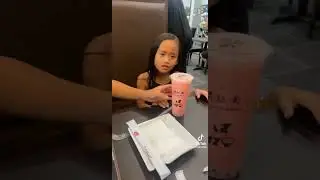 TikTok | Look happier / Okay I’m trying 🧋