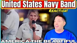 First Time Hearing | The United States Navy Band - America The Beautiful