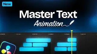 Master Pro Text Animation In DaVinci Resolve