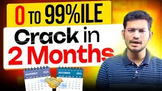 2 Years❌ 2 Months✅| Crack JEE Mains in 2 Months with this Strategy | Must Watch