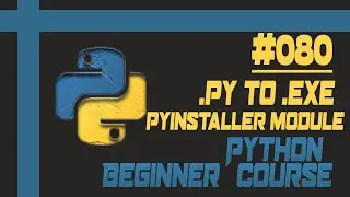 How to convert python file to executable or .exe file in Python | .py converter to .exe
