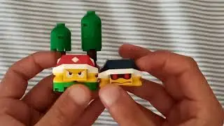 Lego mario fuzzy beetle unboxing y review