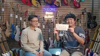 일일 판매사원 최희철입니다. (24.1.29 촬영. 낙원상가 더원악기)