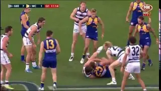 Round 7 AFL - Geelong v West Coast Highlights