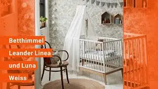 Betthimmel beim Panda Kindermöbel