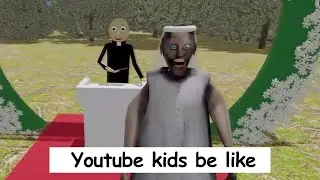 Youtube kids be like