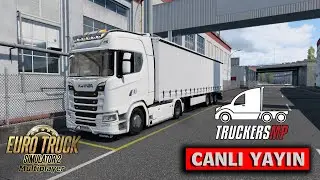 Ets 2 - Truckers MP Canlı SIM 1 //