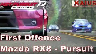 First Offence - Pursuit - Mazda RX8 / Hot Pursuit Remastered / Gameplay HD