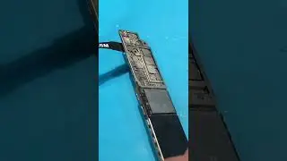 iPhone 8 VDD MAIN short finding. #iphones #reels #apple #repair #fixed