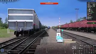 Trainz Railroad Simulator 2019 сценарий 
