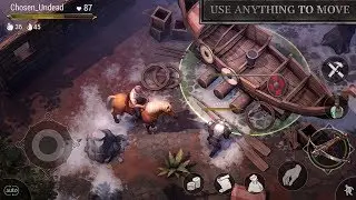 Frostborn Survival RPG (Android IOS)