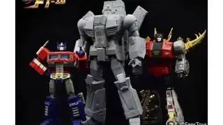 Transformers Toy Update Ramblings #3 TFCon FANS TOYS PHOENIX SOVEREIGN LUPUS APACHE