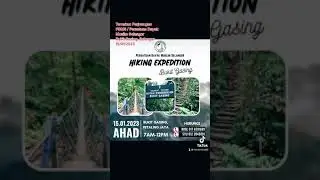 Pdms 2023 ( Mendaki Bukit Gasing ) Persatuan Dayak Muslim Selangor 2023