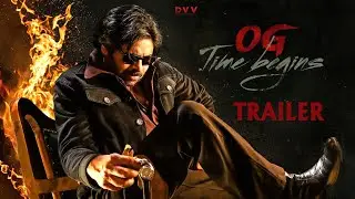 OG Movie Official Trailer (Telugu) | Pawan Kalyan | Sujeeth | Thaman | #OGTrailer | #OGNewPoster