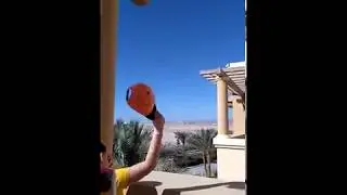 Самолет идет на взлет над Шарм Эль Шейх