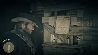 Red Dead Redemption 2 - I Found Alfred Pennyworth!!