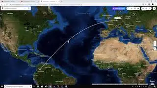 Полёты по плоской земле