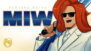 Pantera Ruiva e os HOMENS DE BRANCO