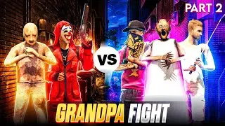 Grandpa Vs Granny Epic Fight Part 2 🔥|Red Criminal Vlogs