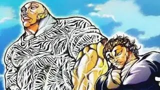 BATTLE OF THE FATHER AND SON - OGRE MEETS CYBORG / BAKI RAHEN CHAPTER 8 EDIT [VOLT VISION BLADE]