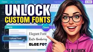 Canva Font Upload Trick Everyone's Missing