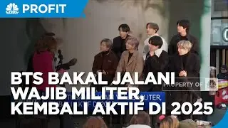 BTS Putuskan Jalani Wajib Militer, Kembali Aktif di 2025