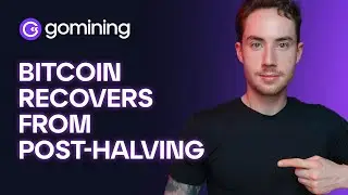 Bitcoin Recovers from Post-Halving Sell-Off | GoMarket Weekly #9