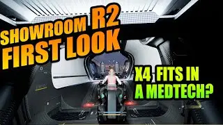 STAR ATLAS - SHOWROOM R2 FIRST LOOK - ITS STUNNING