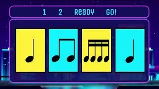 Sixteenth Note Rhythm Practice || LEVEL FOUR